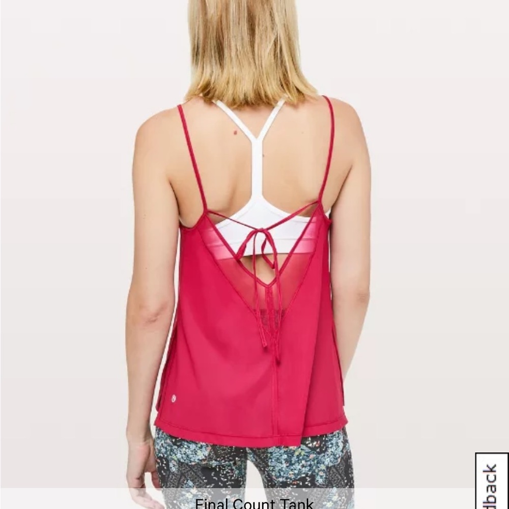 Lululemon Final Count Tank - Picture 8 of 9